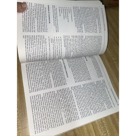 VCR Troubleshooting & Repair, By Robert Brenner, G 1st Ed 1990 Soft Cover - Picture 7 of 9